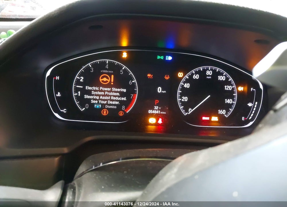 2022 HONDA ACCORD VIN: 1HGCV2F99NA005569