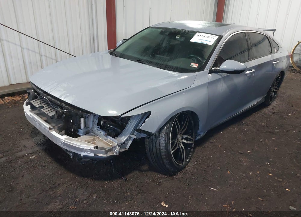 2022 HONDA ACCORD VIN: 1HGCV2F99NA005569