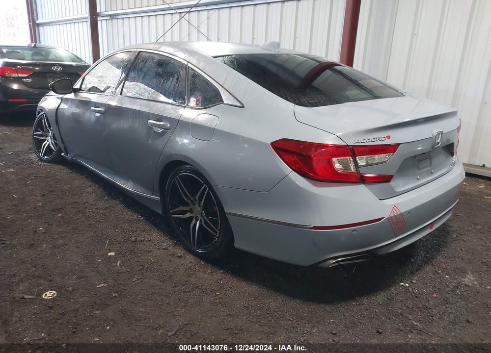 2022 HONDA ACCORD VIN: 1HGCV2F99NA005569