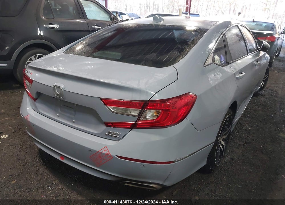 2022 HONDA ACCORD VIN: 1HGCV2F99NA005569