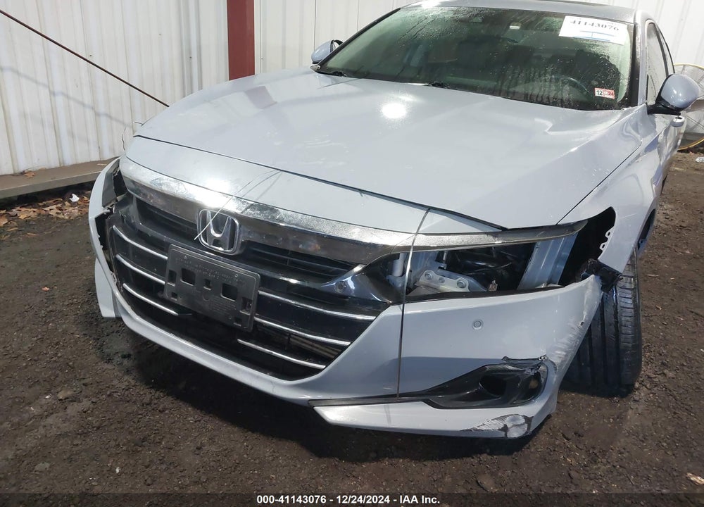 2022 HONDA ACCORD VIN: 1HGCV2F99NA005569