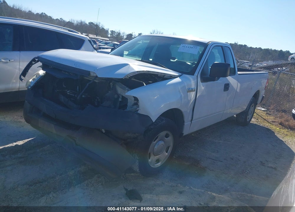 2005 FORD F150 VIN: 1FTRF122X5NC02333