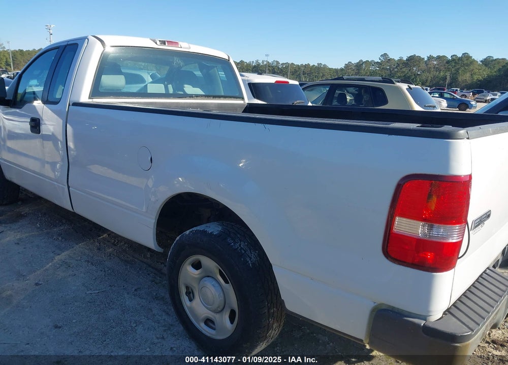 2005 FORD F150 VIN: 1FTRF122X5NC02333