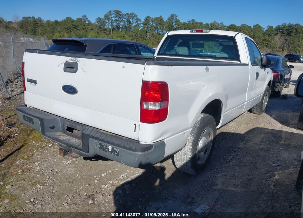 2005 FORD F150 VIN: 1FTRF122X5NC02333