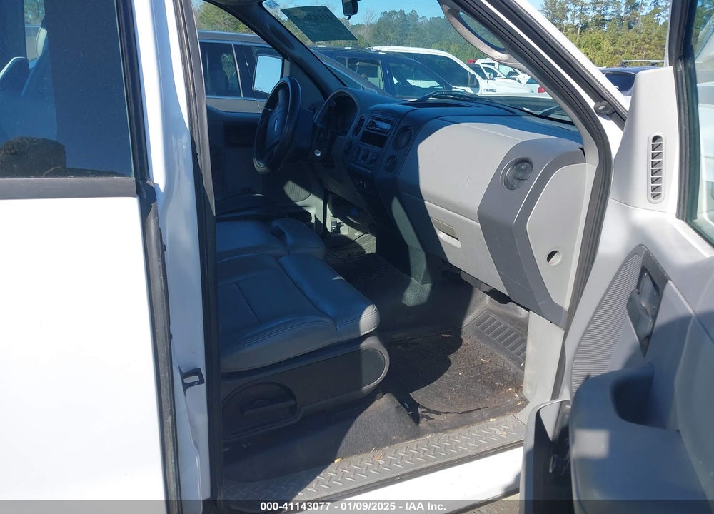 2005 FORD F150 VIN: 1FTRF122X5NC02333