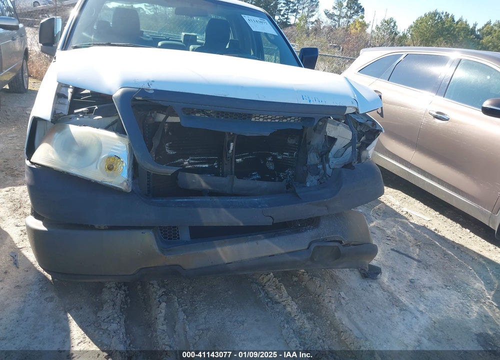 2005 FORD F150 VIN: 1FTRF122X5NC02333