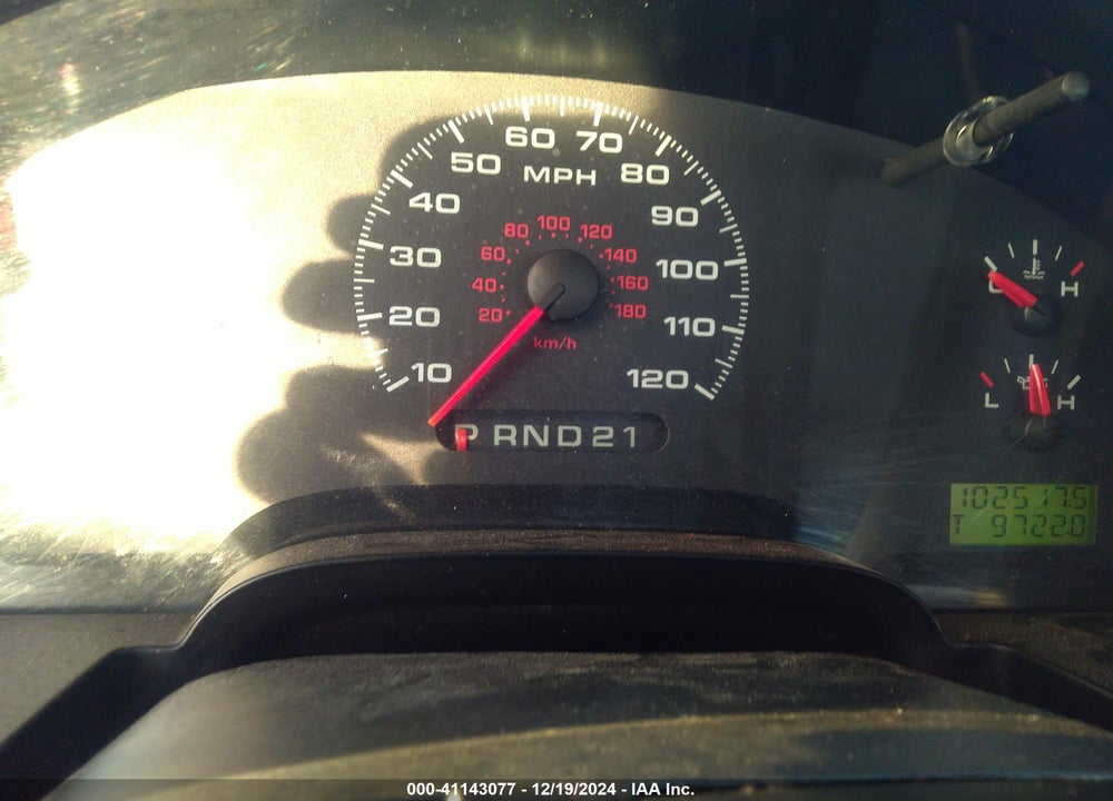 2005 FORD F150 VIN: 1FTRF122X5NC02333