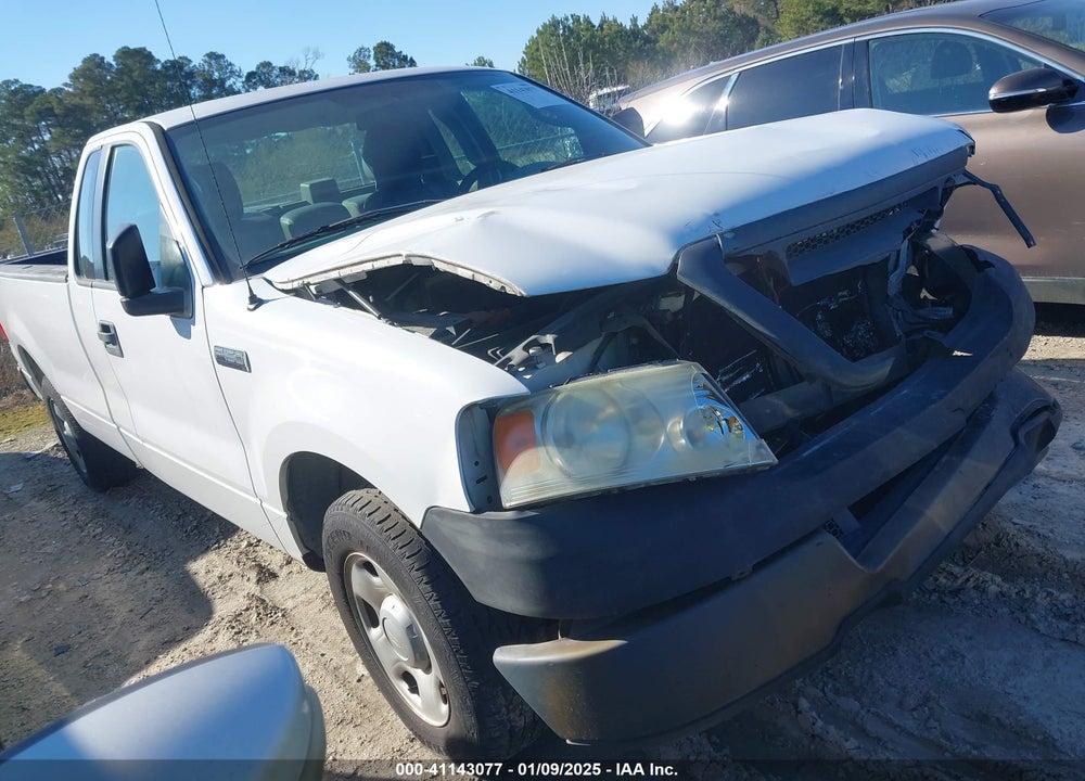 2005 FORD F150 VIN: 1FTRF122X5NC02333