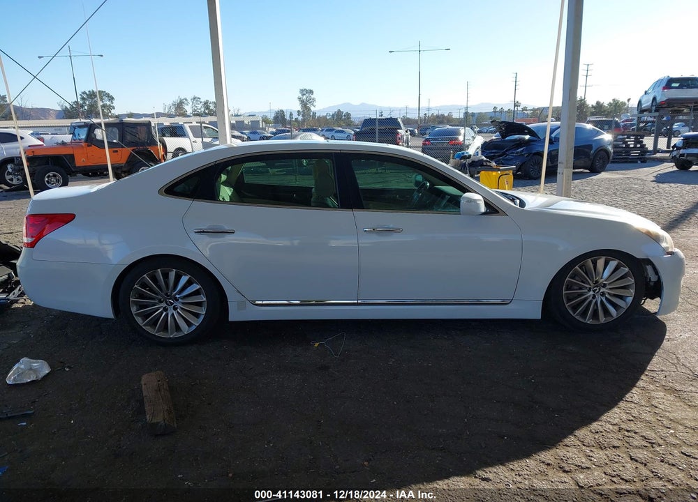 2014 HYUNDAI EQUUS SIGNATURE VIN: KMHGH4JH6EU087062