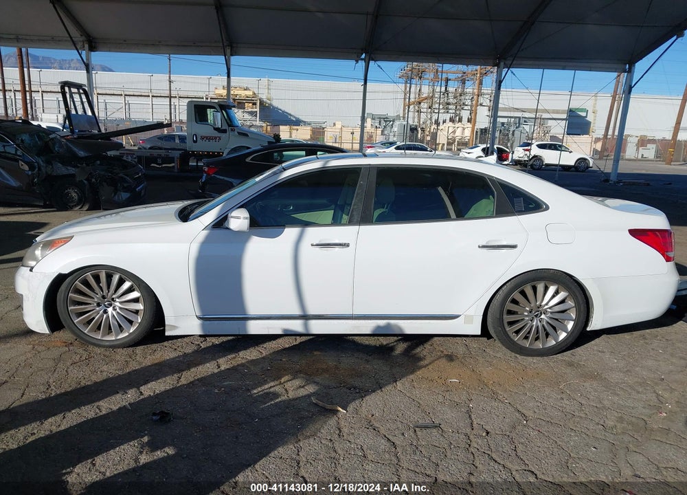 2014 HYUNDAI EQUUS SIGNATURE VIN: KMHGH4JH6EU087062
