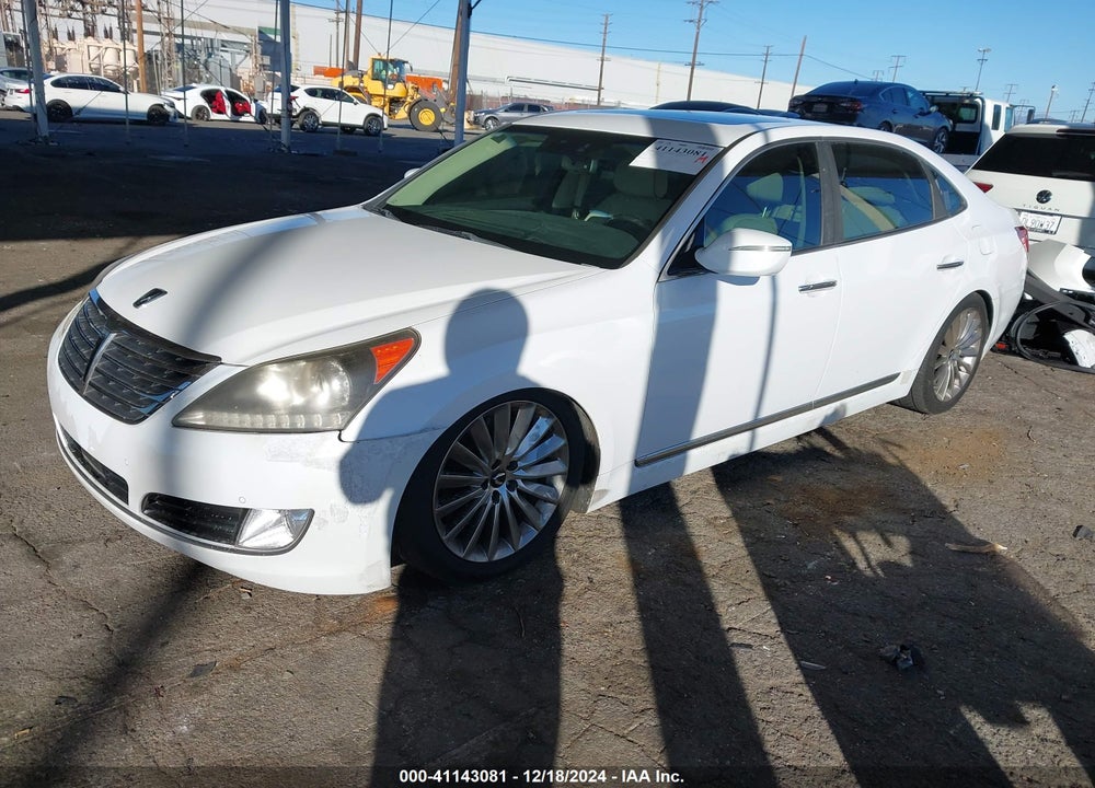 2014 HYUNDAI EQUUS SIGNATURE VIN: KMHGH4JH6EU087062