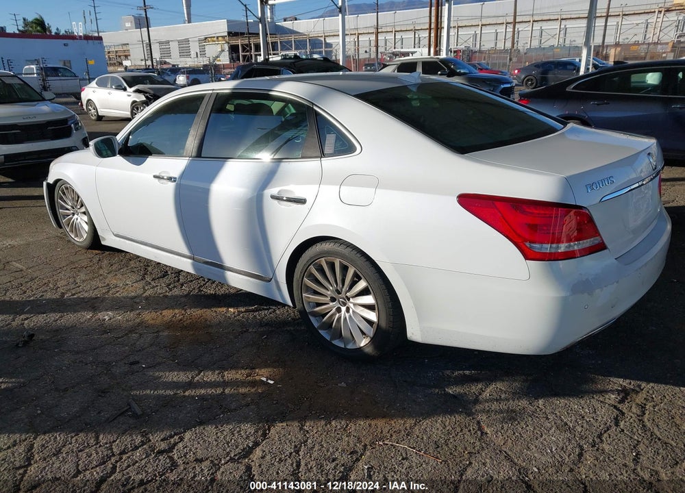 2014 HYUNDAI EQUUS SIGNATURE VIN: KMHGH4JH6EU087062