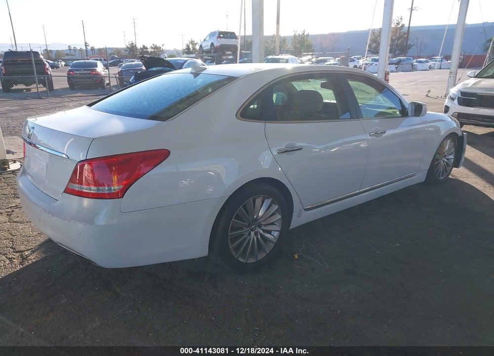 2014 HYUNDAI EQUUS SIGNATURE VIN: KMHGH4JH6EU087062