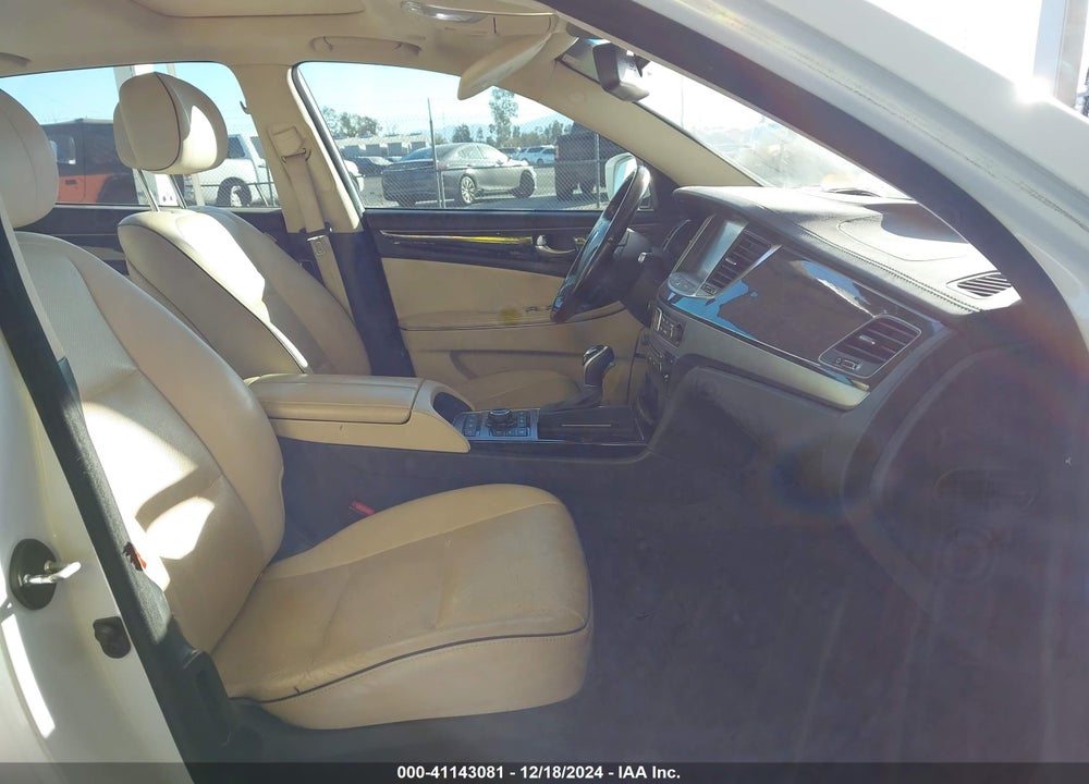 2014 HYUNDAI EQUUS SIGNATURE VIN: KMHGH4JH6EU087062