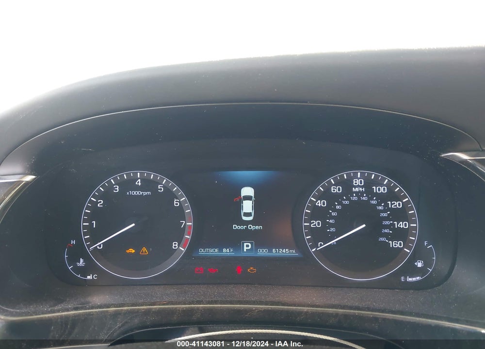 2014 HYUNDAI EQUUS SIGNATURE VIN: KMHGH4JH6EU087062