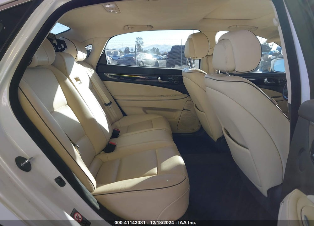 2014 HYUNDAI EQUUS SIGNATURE VIN: KMHGH4JH6EU087062