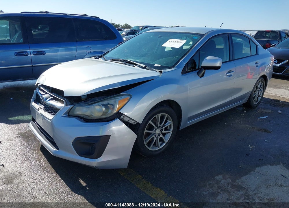 2013 SUBARU IMPREZA VIN: JF1GJAC67DH036170