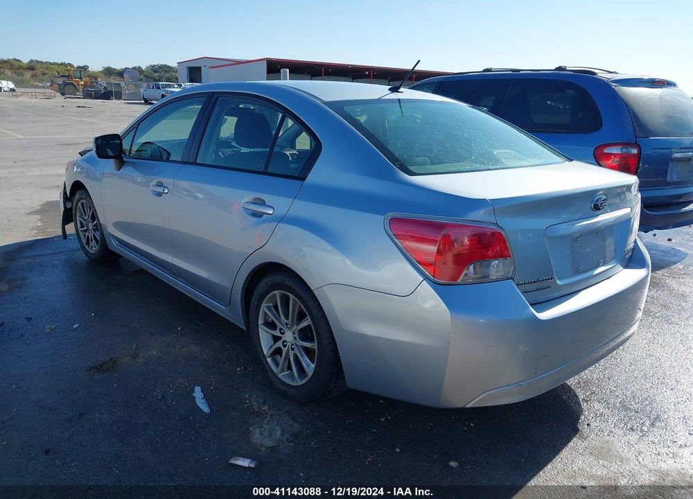 2013 SUBARU IMPREZA VIN: JF1GJAC67DH036170
