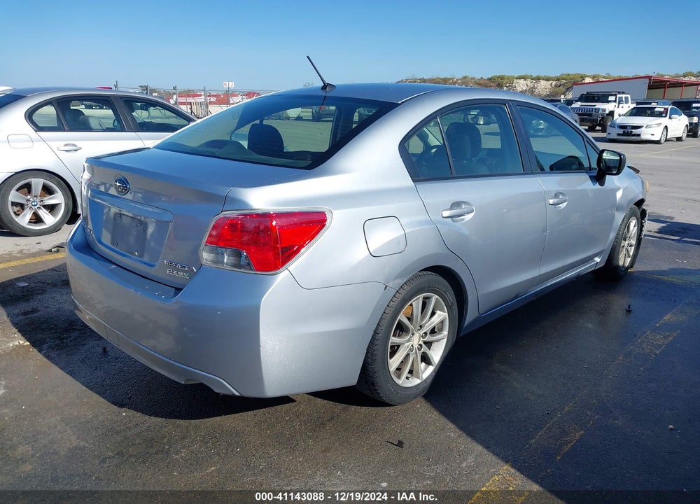 2013 SUBARU IMPREZA VIN: JF1GJAC67DH036170