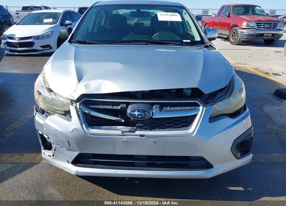 2013 SUBARU IMPREZA VIN: JF1GJAC67DH036170