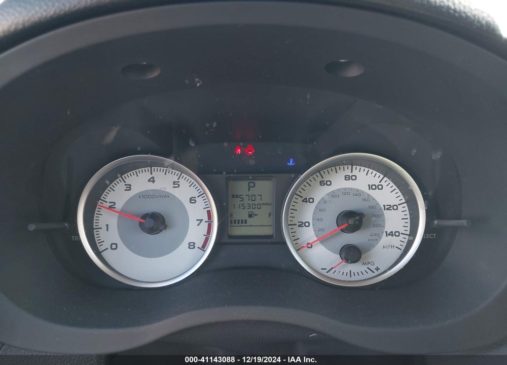 2013 SUBARU IMPREZA VIN: JF1GJAC67DH036170