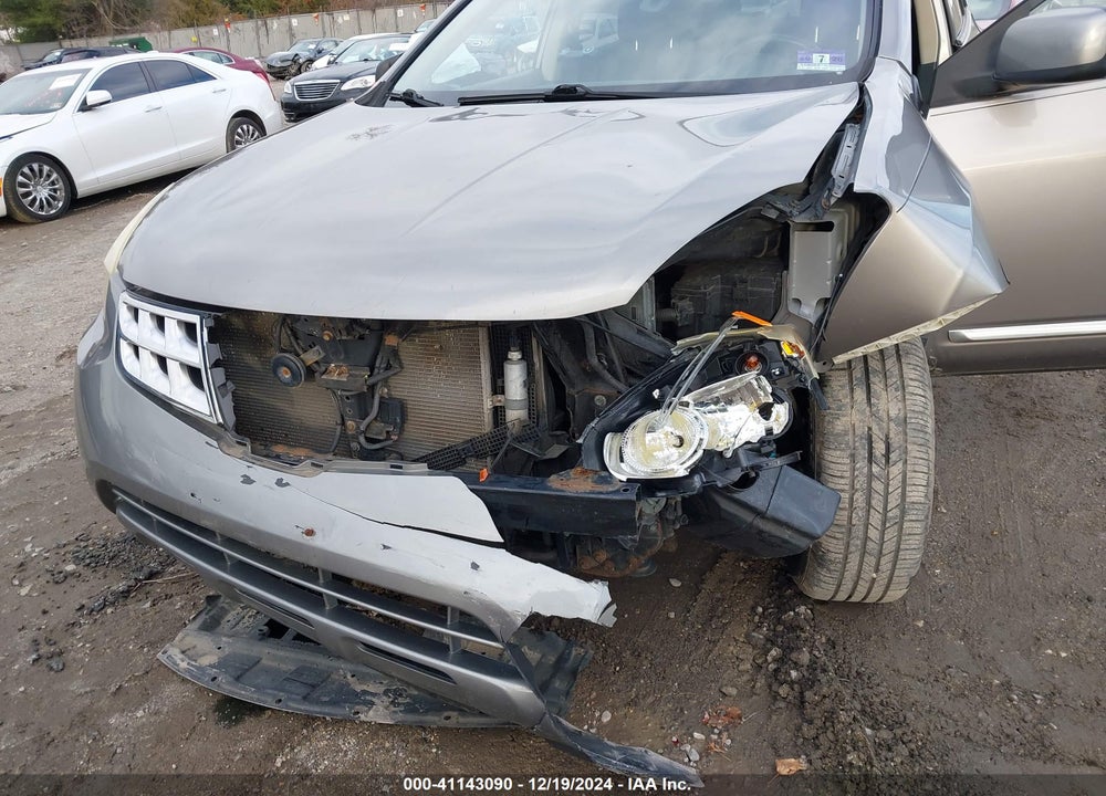 2011 NISSAN ROGUE SV VIN: JN8AS5MVXBW690703