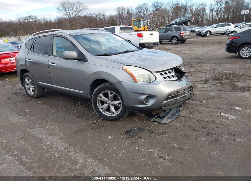 2011 NISSAN ROGUE SV VIN: JN8AS5MVXBW690703