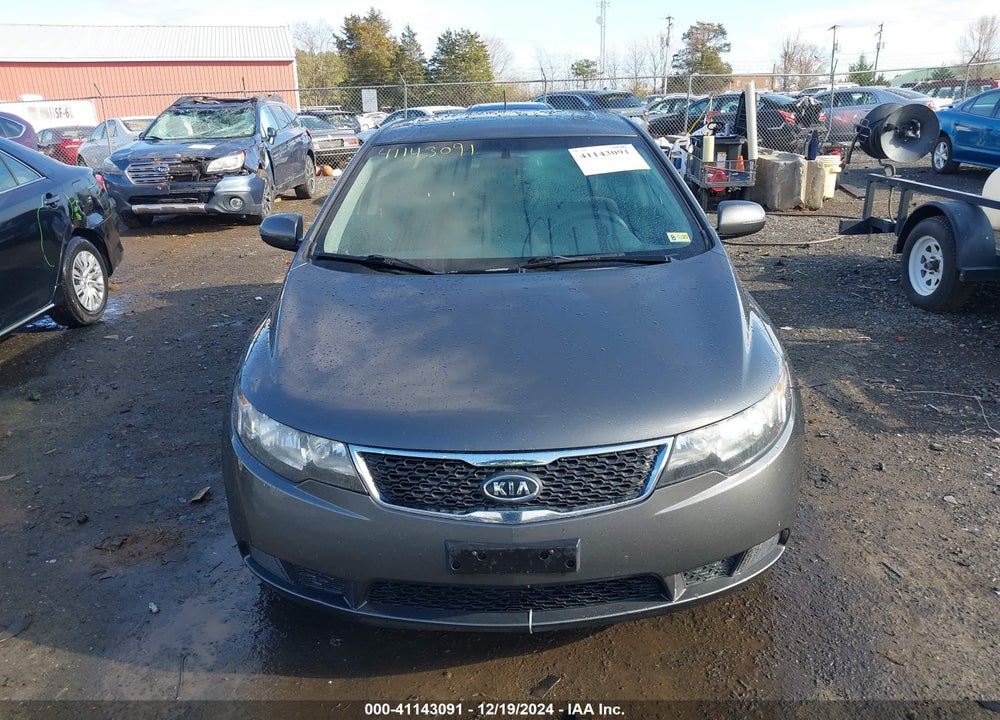2013 KIA FORTE EX VIN: KNAFU4A26D5718440