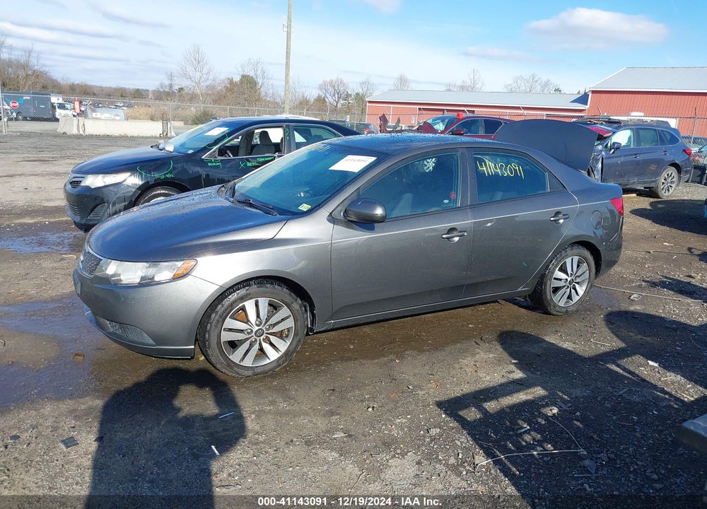 2013 KIA FORTE EX VIN: KNAFU4A26D5718440