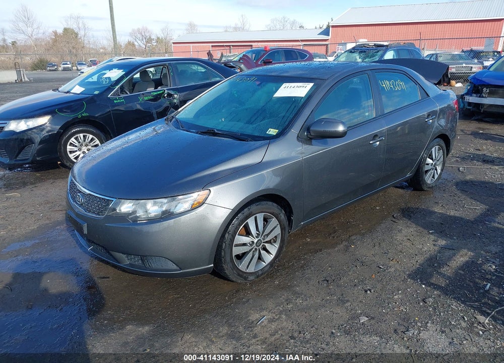 2013 KIA FORTE EX VIN: KNAFU4A26D5718440