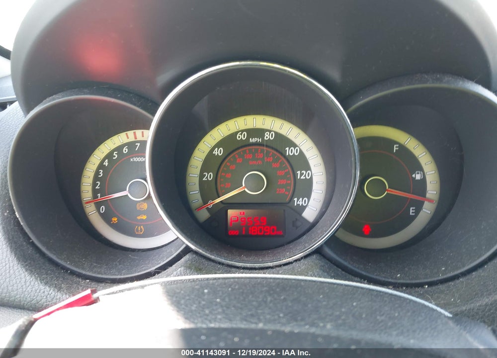 2013 KIA FORTE EX VIN: KNAFU4A26D5718440