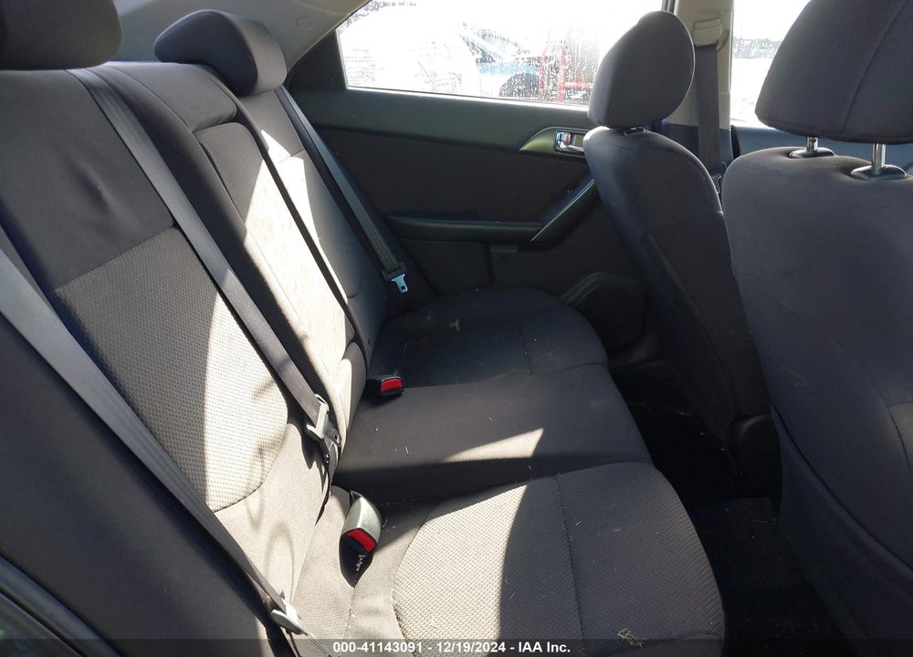 2013 KIA FORTE EX VIN: KNAFU4A26D5718440