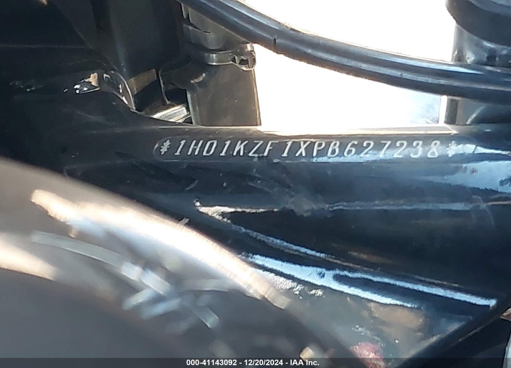 2023 HARLEY-DAVIDSON FLTRK VIN: 1HD1KZF1XPB627238