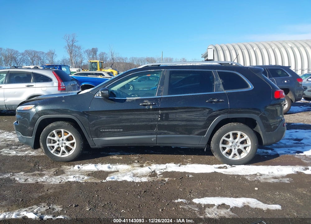 2015 JEEP CHEROKEE LATITUDE VIN: 1C4PJMCB4FW752256