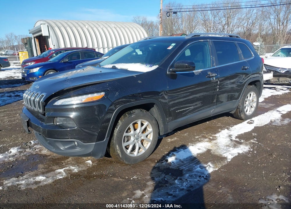 2015 JEEP CHEROKEE LATITUDE VIN: 1C4PJMCB4FW752256