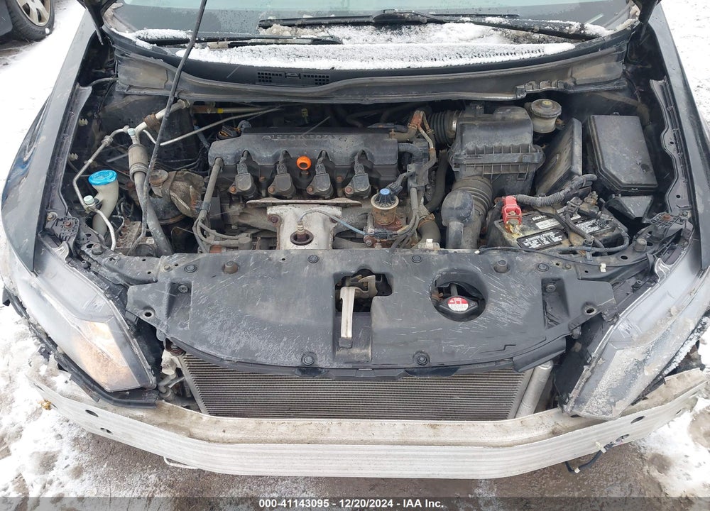2013 HONDA CIVIC LX VIN: 2HGFB2F50DH516509