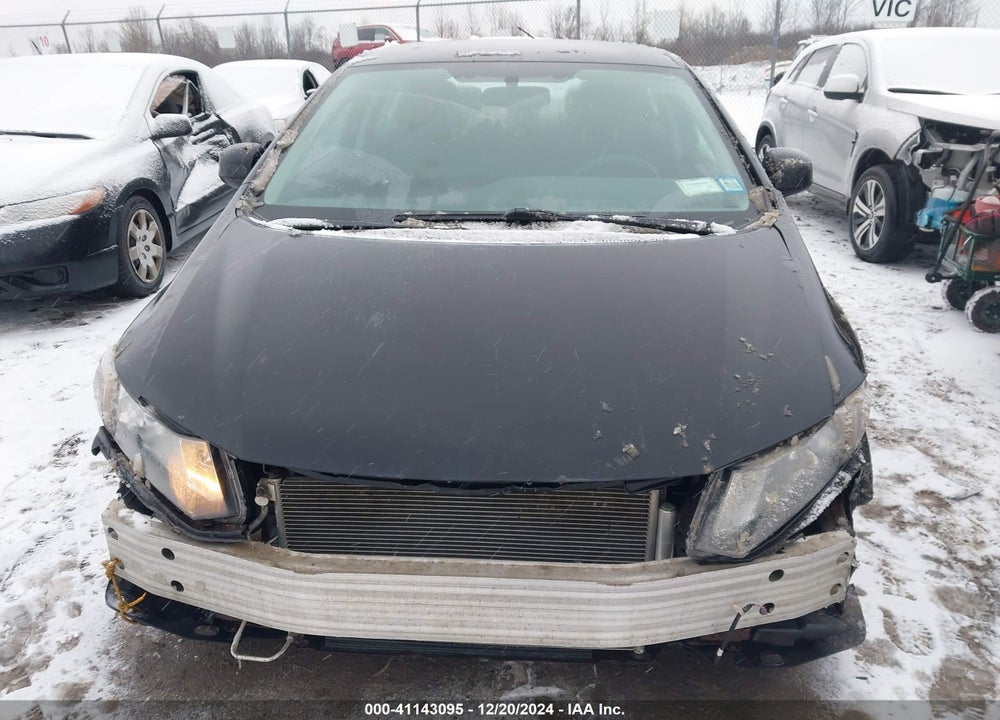 2013 HONDA CIVIC LX VIN: 2HGFB2F50DH516509