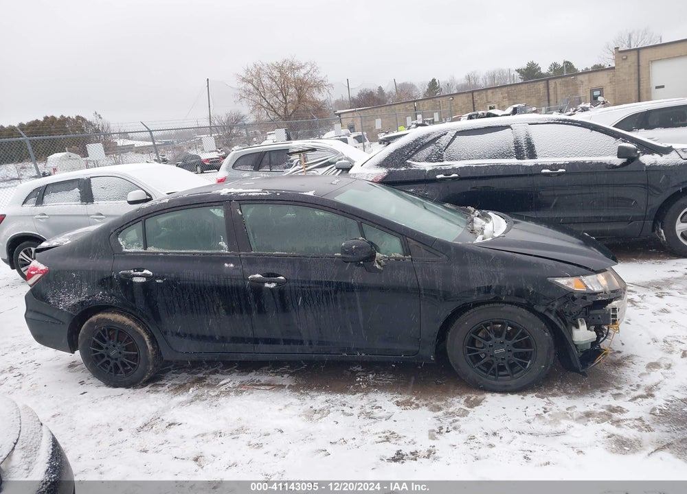2013 HONDA CIVIC LX VIN: 2HGFB2F50DH516509