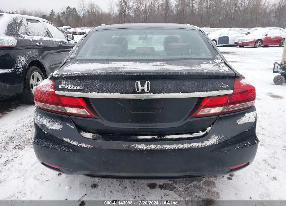 2013 HONDA CIVIC LX VIN: 2HGFB2F50DH516509
