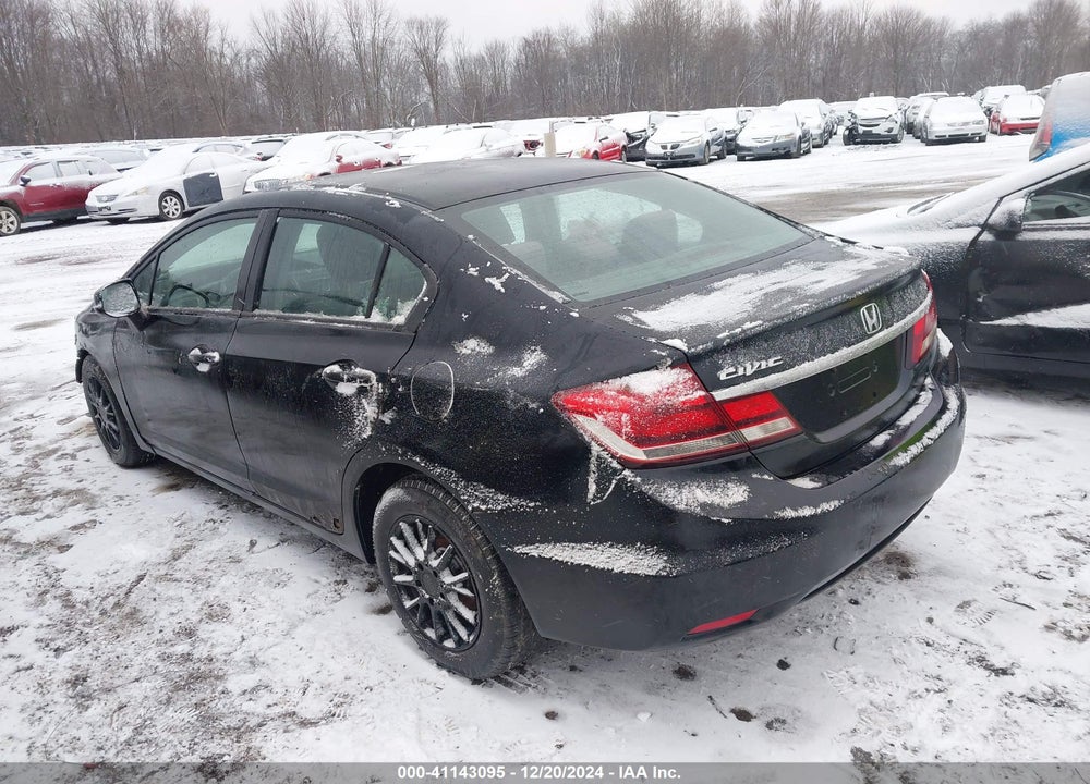 2013 HONDA CIVIC LX VIN: 2HGFB2F50DH516509