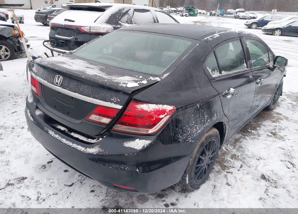 2013 HONDA CIVIC LX VIN: 2HGFB2F50DH516509