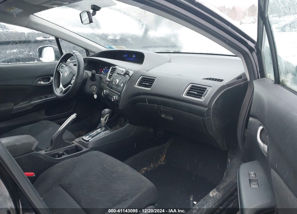 2013 HONDA CIVIC LX VIN: 2HGFB2F50DH516509