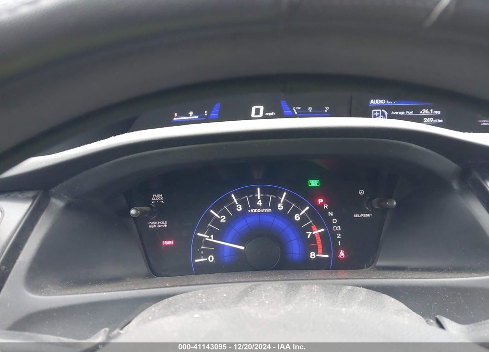 2013 HONDA CIVIC LX VIN: 2HGFB2F50DH516509