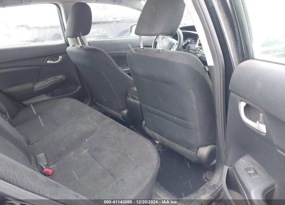 2013 HONDA CIVIC LX VIN: 2HGFB2F50DH516509