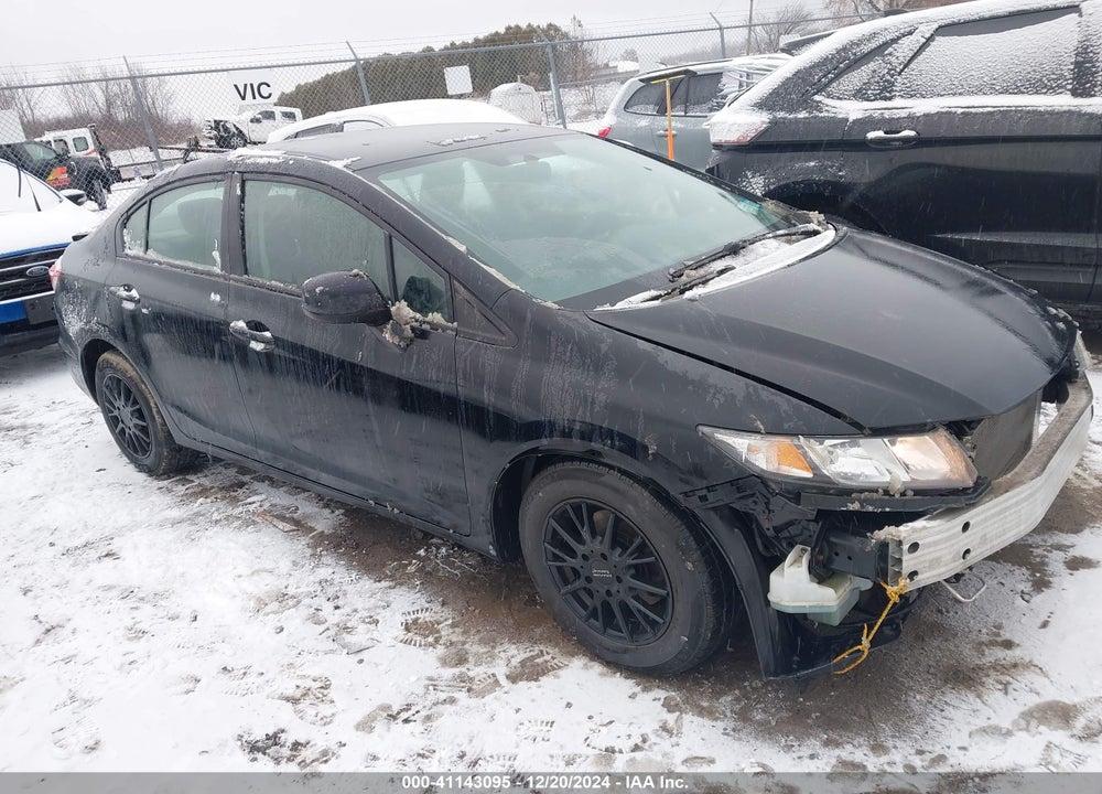 2013 HONDA CIVIC LX VIN: 2HGFB2F50DH516509