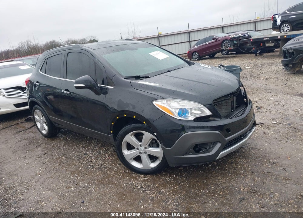 2015 BUICK ENCORE CONVENIENCE VIN: KL4CJBSB5FB048444