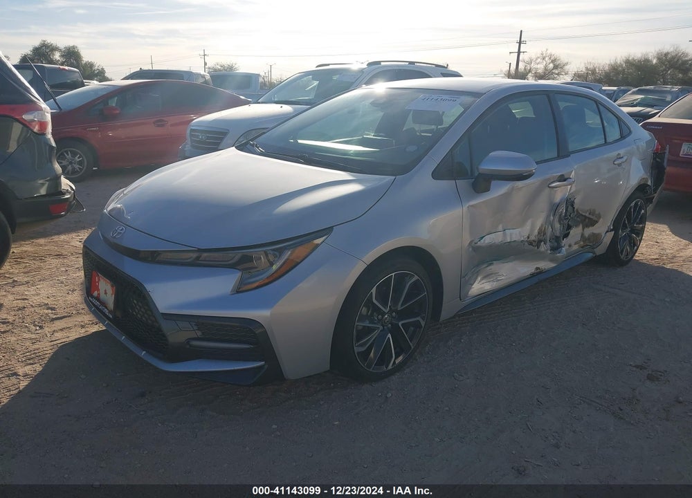 2020 TOYOTA COROLLA SE VIN: JTDS4RCE8LJ031388