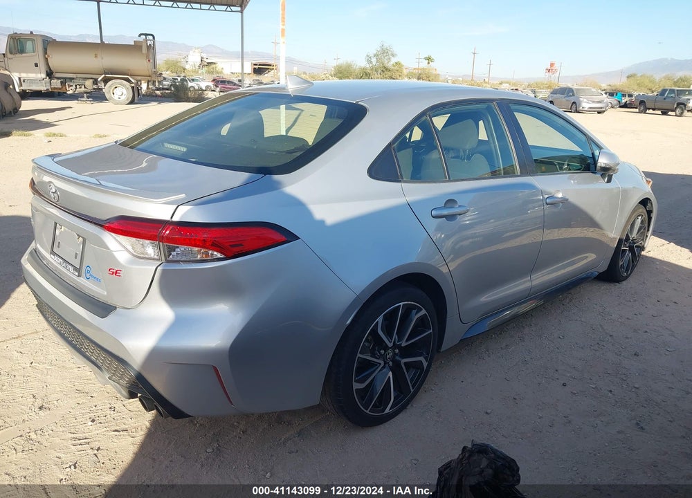 2020 TOYOTA COROLLA SE VIN: JTDS4RCE8LJ031388