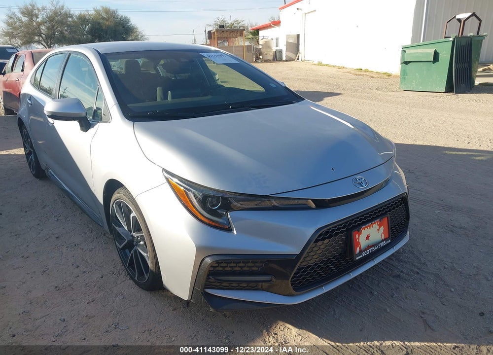 2020 TOYOTA COROLLA SE VIN: JTDS4RCE8LJ031388