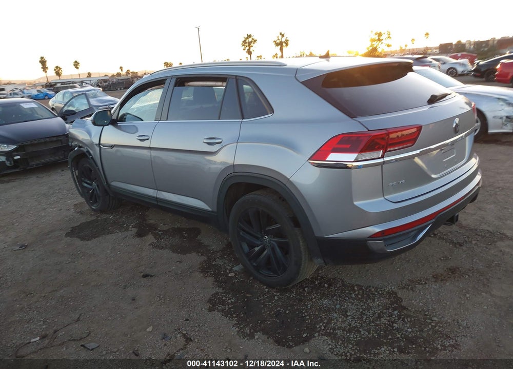 2022 VOLKSWAGEN ATLAS CROSS SPORT 3.6L V6 SE W/TECHNOLOGY VIN: 1V2JE2CA9NC201759